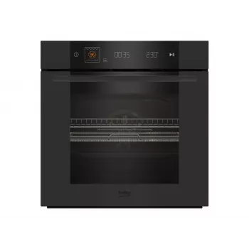 Piekarnik BEKO MBBIMA10600MTPSWE 72 L Elektryczny Piroliza Sterowanie Dotykowe Funkcja Pary Termoobieg Czarny
