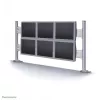 NEOMOUNTS NEWSTAR Flat Screen Desk Toolbar na 6 ekranów (70 x 130 cm) 10-24 Srebrny
