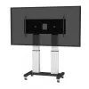 NEOMOUNTS NEWSTAR Motorised Mobile Floor Stand dla ekranów 70-120 inch, VESA 300x200 do 1200x600, srebrny
