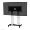 NEOMOUNTS NEWSTAR Motorised Mobile Floor Stand dla ekranów 70-120 inch, VESA 300x200 do 1200x600, srebrny