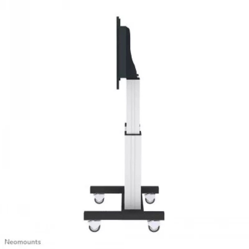 NEOMOUNTS NEWSTAR Motorised Mobile Floor Stand dla ekranów 70-120 inch, VESA 300x200 do 1200x600, srebrny