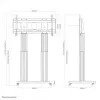 NEOMOUNTS NEWSTAR Motorised Mobile Floor Stand dla ekranów 70-120 inch, VESA 300x200 do 1200x600, srebrny