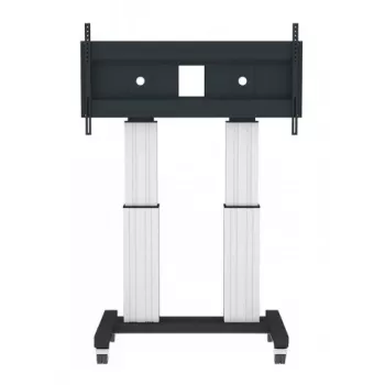 NEOMOUNTS NEWSTAR Motorised Mobile Floor Stand dla ekranów 70-120 inch, VESA 300x200 do 1200x600, srebrny