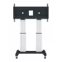 NEOMOUNTS NEWSTAR Motorised Mobile Floor Stand dla ekranów 70-120 inch, VESA 300x200 do 1200x600, srebrny