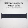 Mobilize Silicon Watch Band - Magnetic - for Apple 42/44/45/49mm - Blue