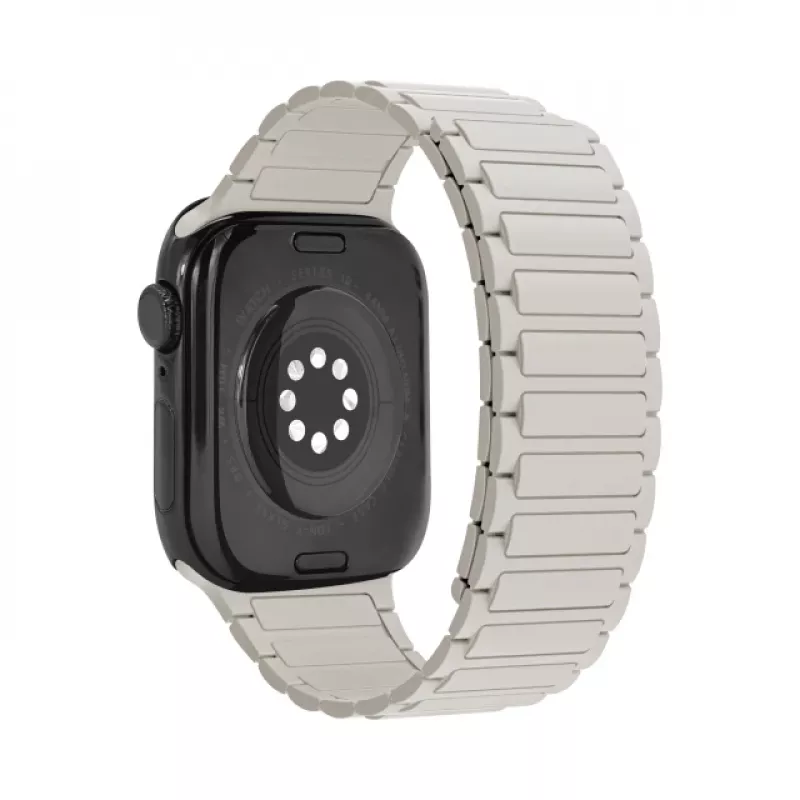 Mobilize Silicon Watch Band - Magnetic - for Apple 38/40/41mm - Starlight