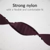 Pasek do zegarka Mobilize Nylon - Alpine - Łącznik tytanowy - do Apple 38/40/41mm - Bordeaux