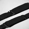 Pasek Mobilize Nylon Watch Band - Alpine - Czarny łącznik - do Apple 38/40/41mm - Czarny