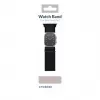 Pasek Mobilize Nylon Watch Band - Alpine - Czarny łącznik - do Apple 38/40/41mm - Czarny