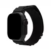 Pasek Mobilize Nylon Watch Band - Alpine - Czarny łącznik - do Apple 38/40/41mm - Czarny