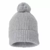 Czapka dziecięca Lodger 100% wełna merynosów Drizzle Grey 6-12 miesięcy