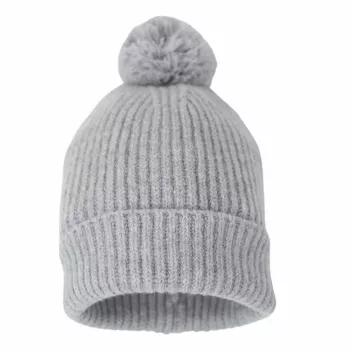 Czapka dziecięca Lodger 100% wełna merynosów Drizzle Grey 6-12 miesięcy
