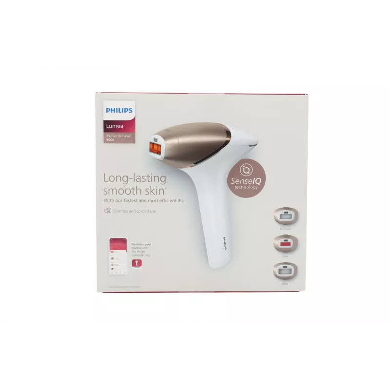 Philips Lumea IPL 9000 Series Urządzenie do usuwania włosów z technologią SenseIQ BRI955/00
