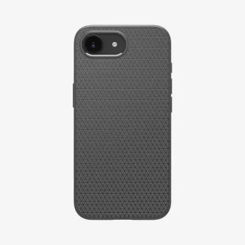 Spigen Liquid Air Case do Apple iPhone 16e / 17e - Szary