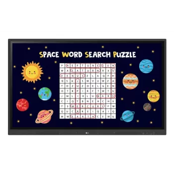 LG 86TR3DK-B 86 inch UHD 390NITS 16/7 Touch Android 13 (EDLA) Interactive Display