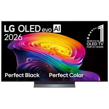 LG OLED55C61LA 4K OLED TV 55 cali Curved Smart TV z webOS 3.0, HDR Pro, Harman/Kardon Audio, Magic Remote
