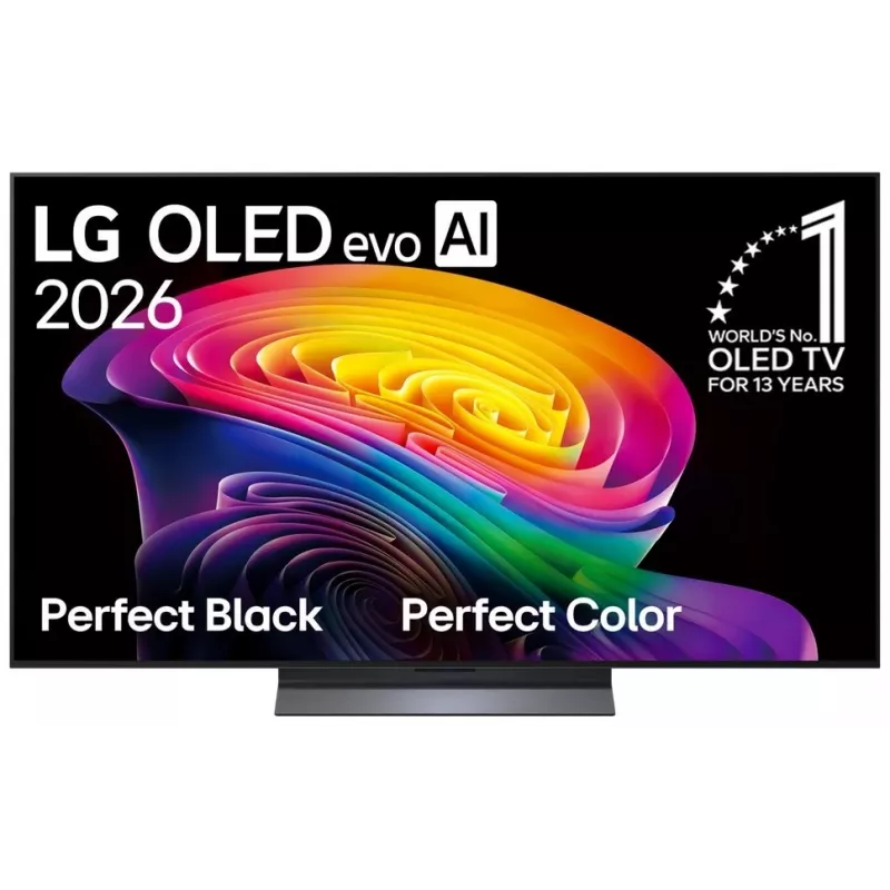 LG OLED55C61LA 4K OLED TV 55 cali Curved Smart TV z webOS 3.0, HDR Pro, Harman/Kardon Audio, Magic Remote