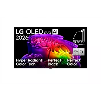 LG OLED55G61LW 55 cali 4K OLED Smart TV (webOS 3.0, HDR10, Dolby Vision, Harman Kardon 60W, Picture-on-Glass)