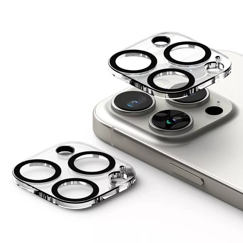 Ringke Camera Protector 2-Pack do iPhone 16 Pro / 16 Pro Max Clear