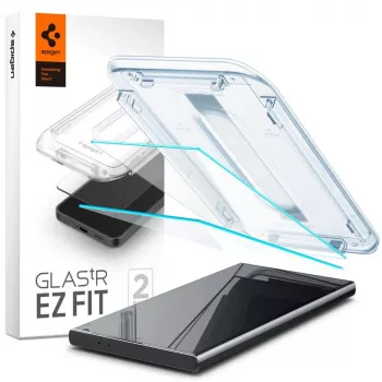 Spigen Glas.tR EZ Fit Hartglass Screen Protector dla Samsung Galaxy S24 Ultra - 2 szt.