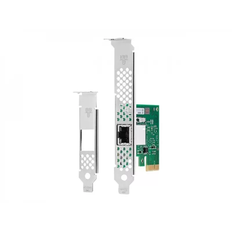 HP Intel I210-T1 Network Adapter - PCIe 2.1 Low-Profile