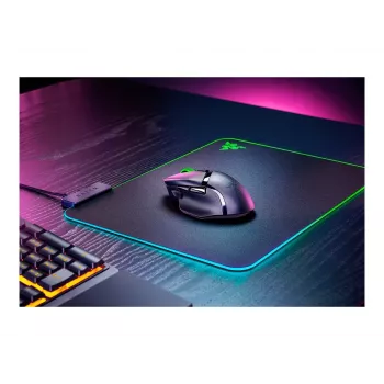 Razer Basilisk V3 X HyperSpeed Wireless Gaming Mouse - Biały