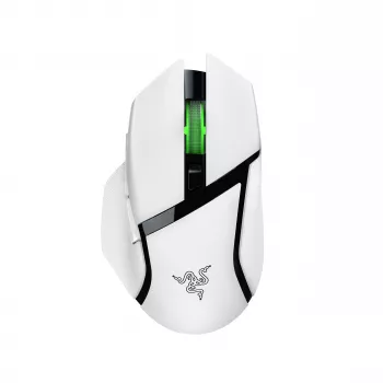 Razer Basilisk V3 X HyperSpeed Wireless Gaming Mouse - Biały