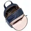 Plecak Michael Kors Rhea Navy ze skóry Saffiano damski 27x26x14 cm