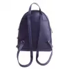 Plecak Michael Kors Rhea Navy ze skóry Saffiano damski 27x26x14 cm