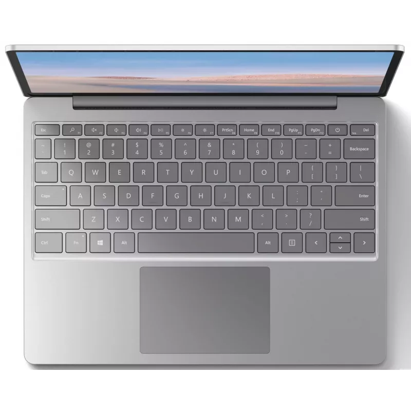 Microsoft Surface Go Intel Core i5-1035G4 8GB RAM 256GB SSD 12,3 inch Touchscreen Windows 10 Pro Platinum