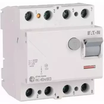 EATON HNC-40 Wyłącznik różnicowoprądowy 40A 4P 30mA AC