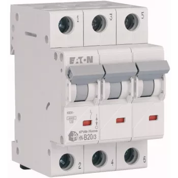 EATON HN-B20/3 Wyłącznik nadprądowy B 20A 3P 3M 6kA