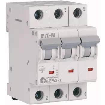 EATON HN-B25/3 Wyłącznik nadprądowy B 25A 3P 3M 6kA