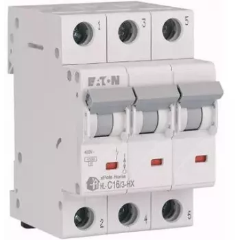 EATON HN-C16/3 Wyłącznik nadprądowy 16A 3-biegunowy 6kA Charakterystyka C