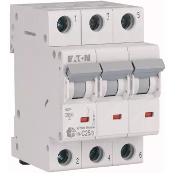 EATON HN-C25/3 Wyłącznik nadprądowy 25A 3-biegunowy Typ C 6kA