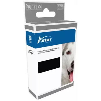 ASTAR AS70024 Kompatybilny Żółty Kartridż z Tuszem do Epson ColorWorks C3500/TM-C3500 (Pojedyncze Opakowanie)