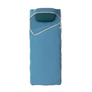 Sea to Summit Breeze Lightweight R Sleeping Bag Liner - Cendre Blue