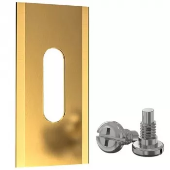 Zestaw ostrzy do kosiarki robotycznej EXTRA DIGITAL, 35x18x0,6 mm, pokryte tytanem, 30 szt.