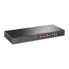 TP-Link TL-SL1218MP 18-Port Gigabit Unmanaged PoE+ Switch (16 PoE+ Ports, 150W Budget)