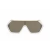 Okulary przeciwsłoneczne Philipp Plein damskie SPP047-3GFG Oversized Geometryczne Acetat UV400
