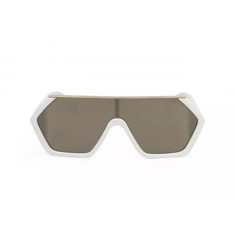 Okulary przeciwsłoneczne Philipp Plein damskie SPP047-3GFG Oversized Geometryczne Acetat UV400