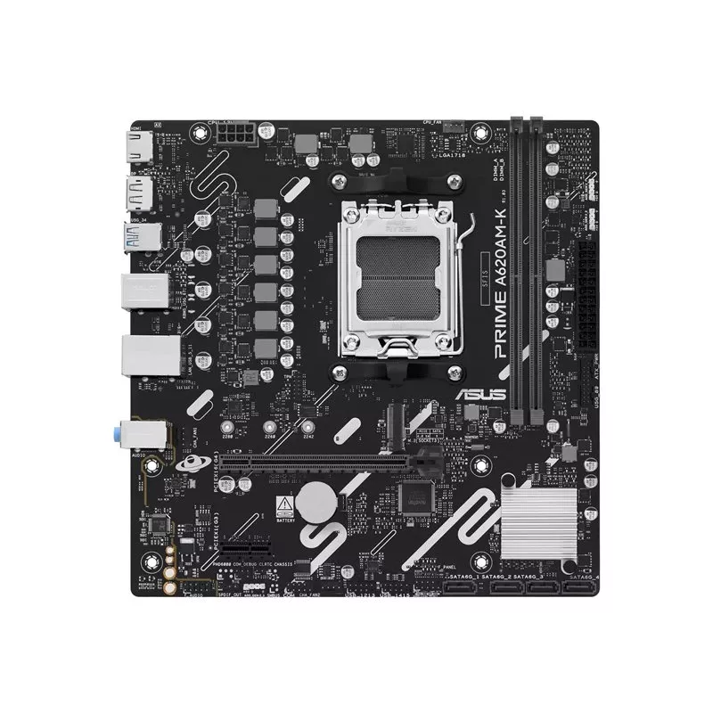 ASUS PRIME A620AM-K AMD AM5 A620 DDR5 Micro-ATX Płyta główna