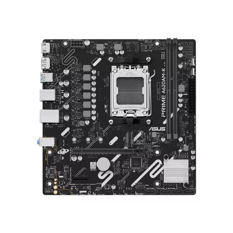 ASUS PRIME A620AM-K AMD AM5 A620 DDR5 Micro-ATX Płyta główna