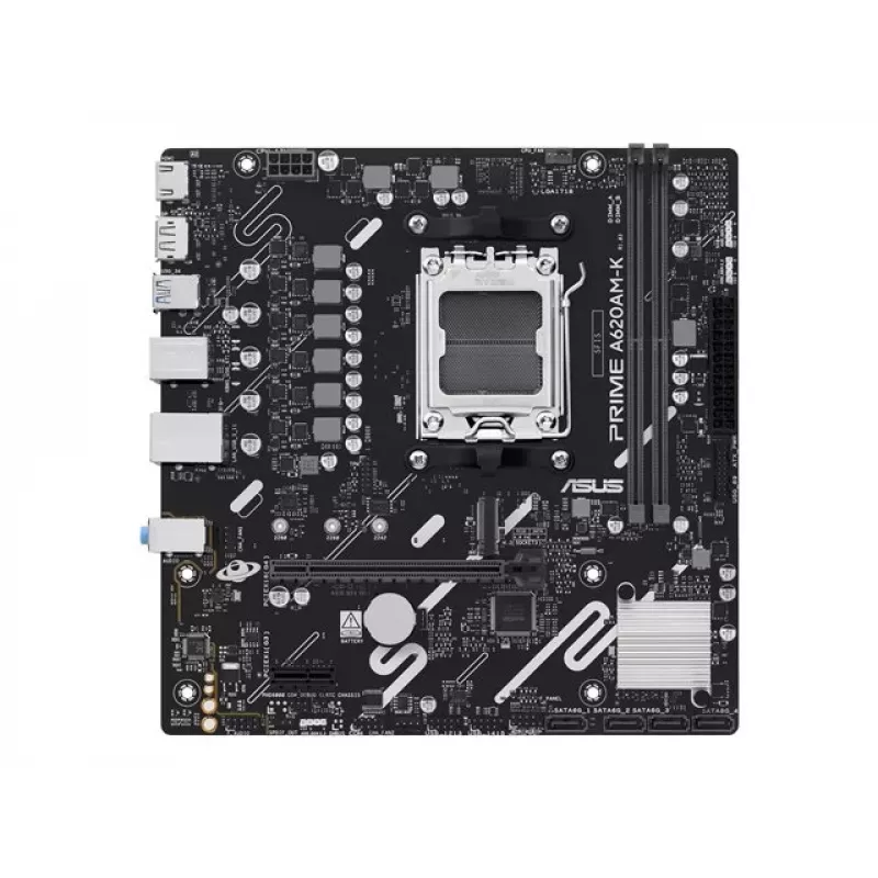 ASUS PRIME A620AM-K AMD AM5 A620 DDR5 Micro-ATX Płyta główna