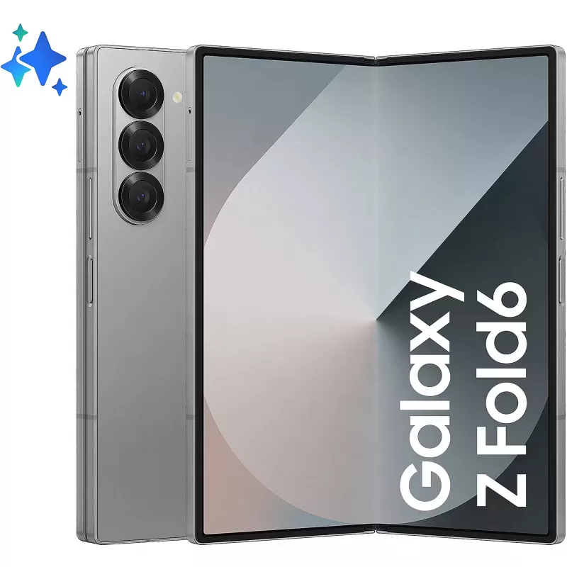 Samsung Galaxy Z Fold6 F956B 12GB RAM 1TB - Silver