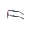 Okulary przeciwsłoneczne GUESS damskie kocie oko GU7912-5592Y Havana/Brąz 55mm