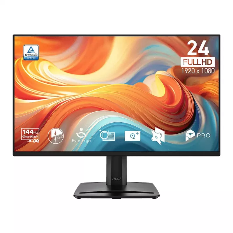 MSI PRO MP245 E14VL 23.8 cali Full HD VA Monitor 75Hz 4ms HDMI VGA