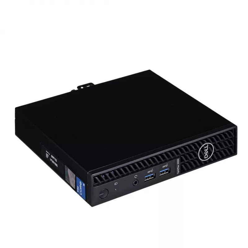 DELL OptiPlex 3000 Micro i3-12100T 16GB 256GB SSD mSFF Win11pro UŻYWANY