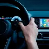 KRUGER & MATZ KM2016 1DIN Radio Samochodowe z Apple CarPlay i Android Auto, 7-calowy Ekran Dotykowy LCD, Bluetooth 5.0, Tuner FM/AM, 4x45W
