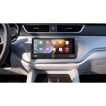 KRUGER & MATZ KM2017 1DIN Car Radio z Apple CarPlay i Android Auto